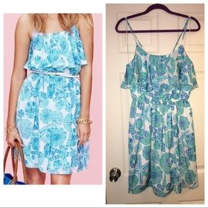 Lilly for Target Sea Urchin For You Flounce Dress
